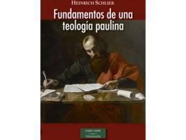 Livro Fundamentos De Una Teología Paulina de Heinrich Schlier (Espanhol)