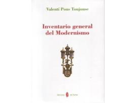 Livro Inventario General Del Modernismo de Valenti Pons Toujouse (Espanhol)