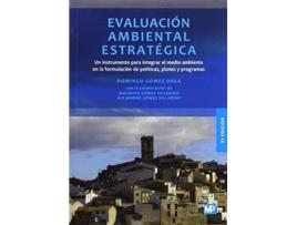 Livro Evaluación Ambiental Estratégica de Vários Autores