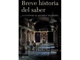 Livro Breve Historia Del Saber de Charles Van Doren (Espanhol)