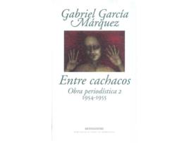 Livro Entre Cachacos de Gabriel Garcia Marquez (Espanhol)