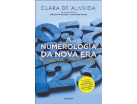 Livro A Numerologia da Nova Era de Clara de Almeida (Português)