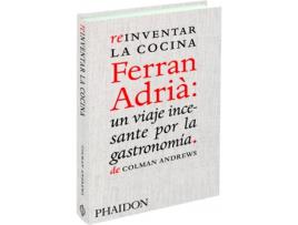 Livro Esp Reinventar La Comida Ferran Adria: El Hombre Q de Andrews Colman (Espanhol)