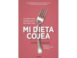 Livro Mi Dieta Cojea de Aitor Sánchez García (Espanhol)
