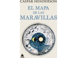 Livro El Mapa De Las Maravillas de Caspar Henderson (Espanhol)