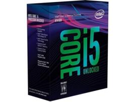 Processador Core i5-8600K Hexa-Core 3.6GHz c/Turbo 4.3GHz Skt1151 - 