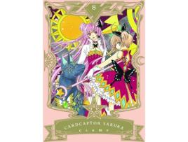 Livro Cardcaptor Sakura 08 de Clamp (Espanhol)