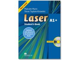 Livro Laser A1 Student´S With Code Ebook Pack 3ªed 2016 de Vários Autores (Inglês)