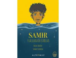 Livro Samir Y La Lluvia De Estrellas de Belén Sánchez Vigo (Espanhol)