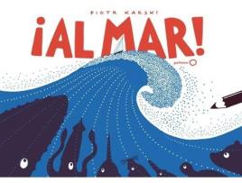 Livro ¡Al Mar! de Piort Karski (Espanhol)