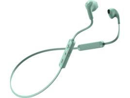 Auriculares Bluetooth FRESH & REBEL Flow (In Ear - Verde)