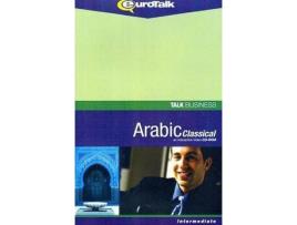Livro Talk Business - Arabic (classical) : An Interactive Video CD-ROM. Intermediate Level de Eurotalk Ltd. (Inglês)