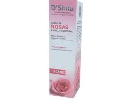 Sabonete  Facial E Corporal De Rosas (250 ml)