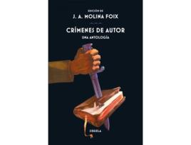 Livro Crímenes De Autor de Guy De Maupassant (Espanhol)