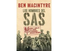 Livro Los Hombres De Sas de Ben Macintyre (Espanhol)