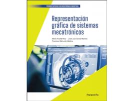 Livro Representación Gráfica De Sistemas Mecatrónicos de María Alcalde Rico (Espanhol)