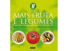 Livro Mais Fruta E Legumes de Paola Loaldi (Português)
