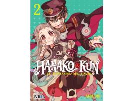 Livro Hanako-Kun, El Fantasma Del Lavabo 02 de Aida Iro (Espanhol)