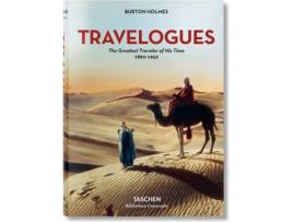 Livro Travelogues de Burton Holmes (Inglês)