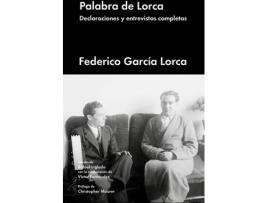 Livro Palabra De Lorca de Federico García Lorca (Espanhol)