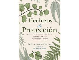 Livro Hechizos De Protección de Arin Murphy-Hiscock (Espanhol)