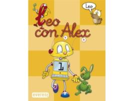 Livro (04).Leo Con Alex Lectura 1. (Espanhol)