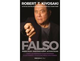 Livro Falso de Robert T. Kiyosaki (Espanhol)