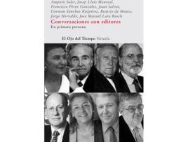 Livro Conversaciones Con Editores de Antonio Basanta Reyes (Espanhol)