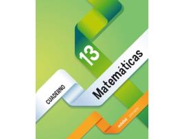 Livro Cuadenro Matemáticas 13-5º Primaria de Vários Autores (Espanhol)
