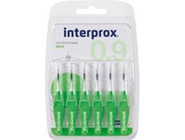 Escova Interdental INTERPROX Micro Toothbrush 6 Unidades (4 g)