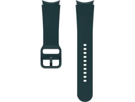 Bracelete SAMSUNG Galaxy Watch 4/Watch 4 Classic Desportiva M/L Verde