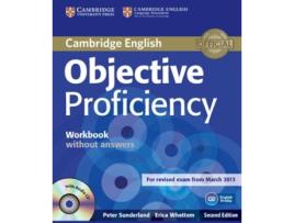 Livro Objective Proficiency Workbook-Key +Cd de Vários Autores (Inglês)