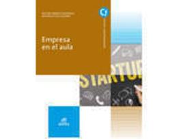 Livro Empresa En El Aula Grado Medio De Gestion Administrativa 2018 (Espanhol)