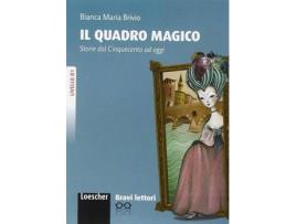 Livro Bravi Lettori Quadro Magico B1 de Maria Bianca Brivio (Italiano)