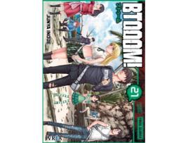 Livro Btooom! Nº21 de Yunya Inoue (Espanhol)