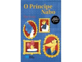 Livro O Príncipe Nabo de Ilse Losa (Português)