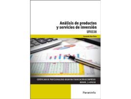 Livro Análisis De Productos Y Servicios Inversión de Fernando Díaz Pérez (Espanhol)