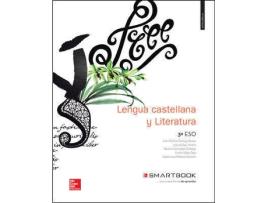 Livro Lengua Literatura 3ºeso +Cuaderno Ortografia +Smartbook de Juan Carlos Pantoja Rivero (Espanhol)