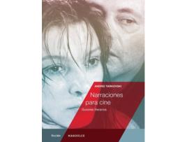 Livro Narraciones Para Cine de Andrei Tarkpvski (Espanhol)