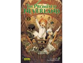 Livro The Promised Neverland 2 de Kaiu Shirai (Espanhol)