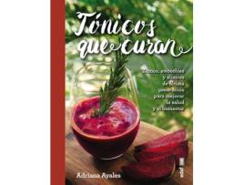 Livro Tónicos Que Curan de Adriana Ayales (Espanhol)
