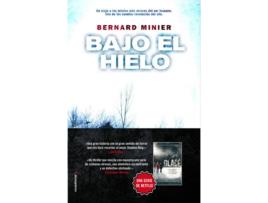 Livro Bajo El Hielo de Bernard Minier (Espanhol)