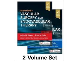 Livro Rutherford'S Vascular Surgery And Endovascular Therapy. de Perler Sidawy (Inglês)