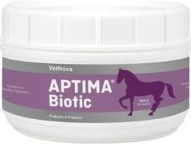 Complemento Alimentar para Cavalos VETNOVA Aptima Biotic (450g)