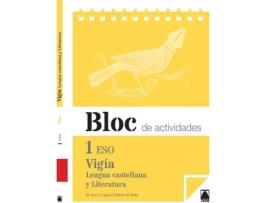 Livro Bloc Lengua 1ºeso. Vigia. Cuaderno de Vários Autores (Espanhol)