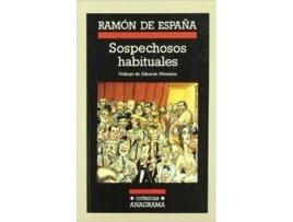 Livro Sospechosos Habituales de Ramón De España (Espanhol)