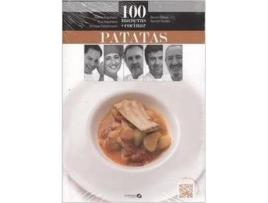 Livro Patatas de Karlos Arguiñano (Espanhol)