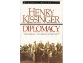 Livro Diplomacy de Kissinger (Inglês)