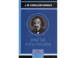 Livro Jose De Espronceda de José Manuel Caballero Bonald (Espanhol)