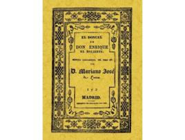 Livro 3-4.Doncel De Don Enrique El Doliente.Historia Siglo 4 de Larra (Espanhol)